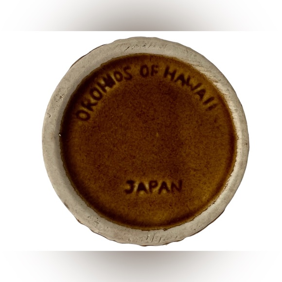 Vintage Tiki Mug Leilani Orchids of Hawaii Japan - Picture 8 of 10